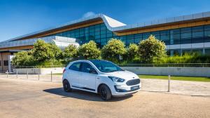 2019 Ford Figo Blu